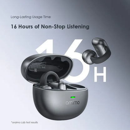 oraimo OpenSnap N Clip-On Open-Ear True Wireless Earbuds