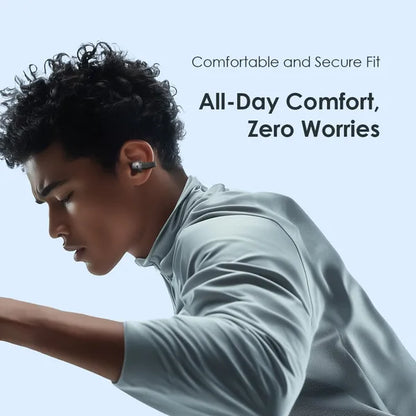 oraimo OpenSnap N Clip-On Open-Ear True Wireless Earbuds