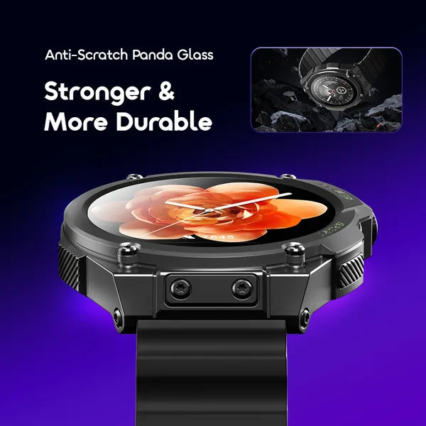 oraimo Watch Nova RV 1.39" HD Video Watch Faces IP68 Smart Watch
