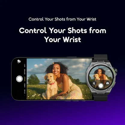 oraimo Watch Nova RV 1.39" HD Video Watch Faces IP68 Smart Watch