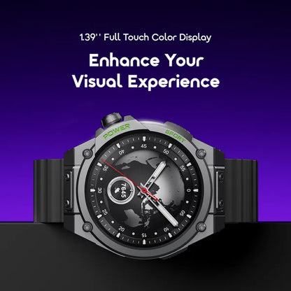 oraimo Watch Nova RV 1.39" HD Video Watch Faces IP68 Smart Watch