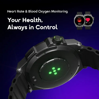 oraimo Watch Nova RV 1.39" HD Video Watch Faces IP68 Smart Watch