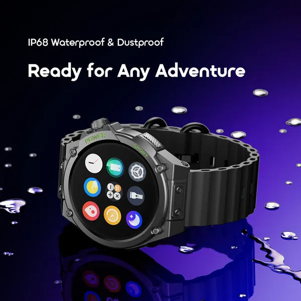 oraimo Watch Nova RV 1.39" HD Video Watch Faces IP68 Smart Watch