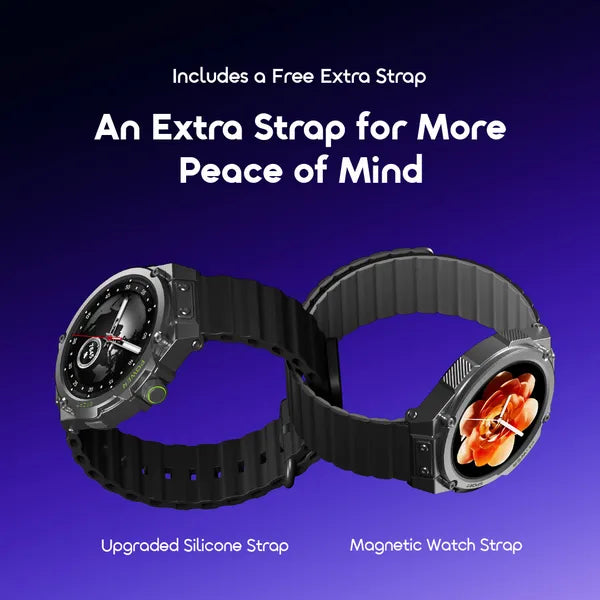 oraimo Watch Nova RV 1.39" HD Video Watch Faces IP68 Smart Watch