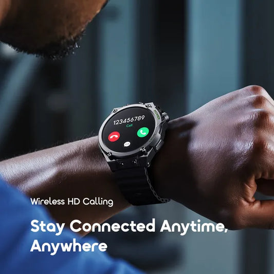 oraimo Watch Nova RV 1.39" HD Video Watch Faces IP68 Smart Watch