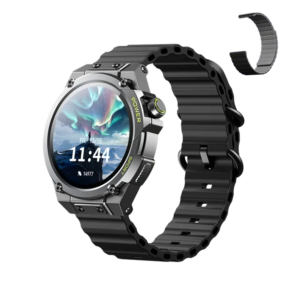 oraimo Watch Nova RV 1.39" HD Video Watch Faces IP68 Smart Watch
