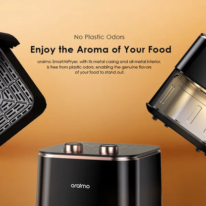 oraimo SmartAirFryer 1500W Cooking Visible Smart Air Fryer