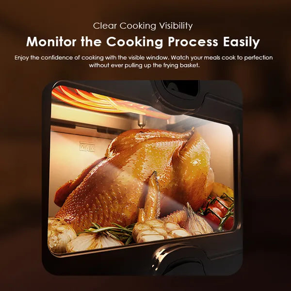 oraimo SmartAirFryer 1500W Cooking Visible Smart Air Fryer