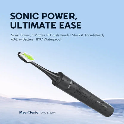 oraimo Magnisonic Sonic Power Electric Toothbrush