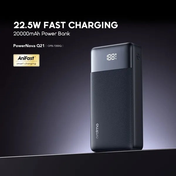 oraimo PowerNova 20000mAh 22.5W Power Bank