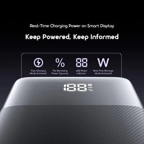 oraimo PowerNova 20000mAh 22.5W Power Bank