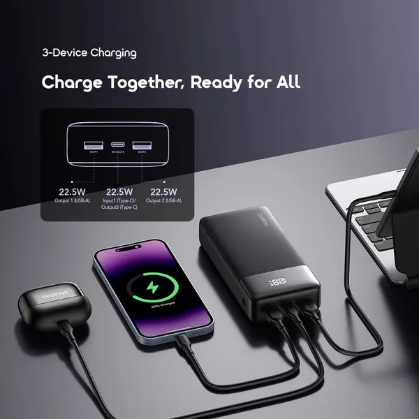 oraimo PowerNova 20000mAh 22.5W Power Bank