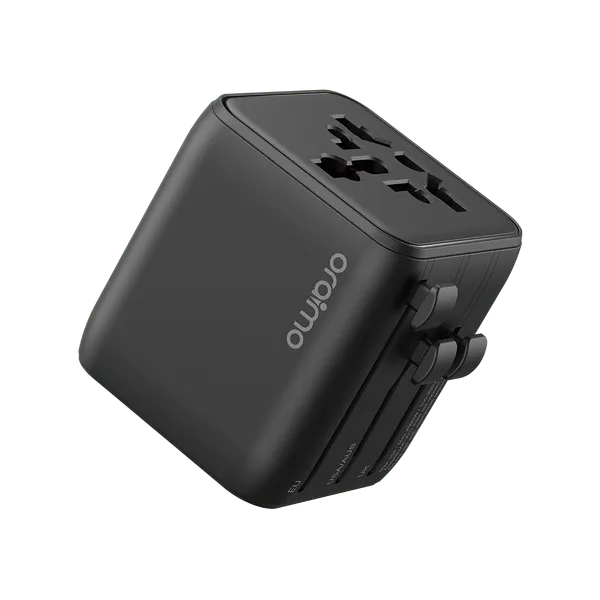 oraimo PowerOmni 2500W Multi-Plug Travel Converter Adapter Charger