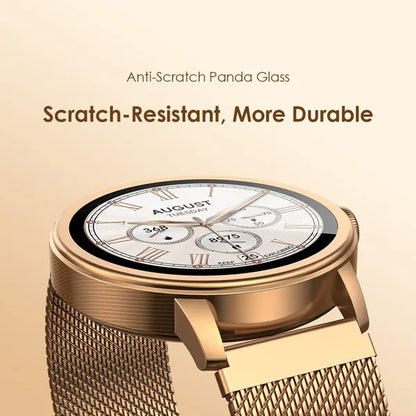 oraimo Watch Muse 1.32” AMOLED IP68 Smart Watch - Rose Gold
