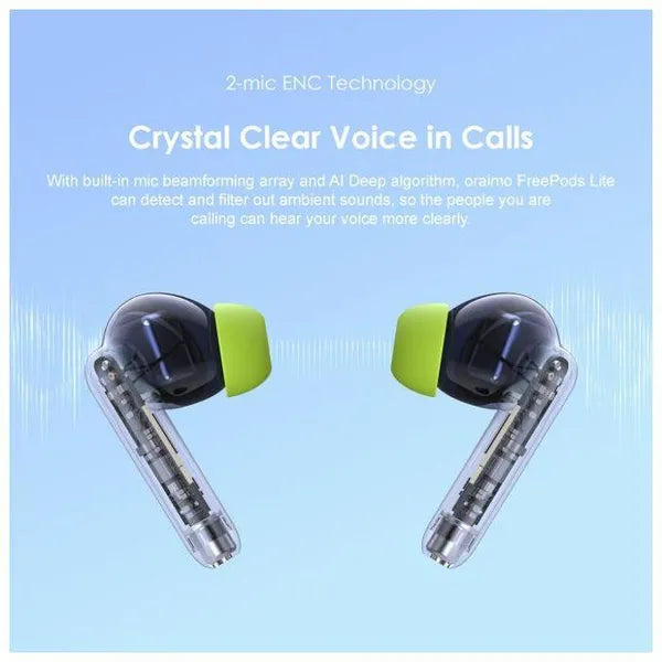 oraimo FreePods Lite ENC True Wireless Earbuds