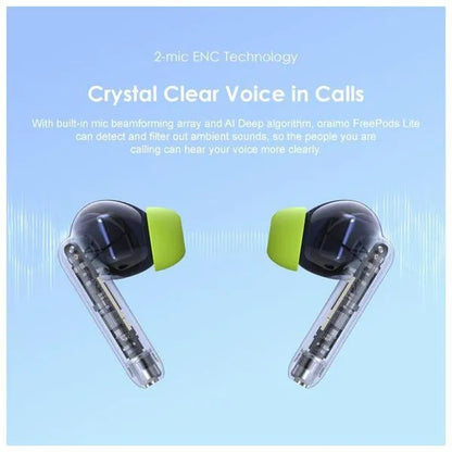 oraimo FreePods Lite ENC True Wireless Earbuds