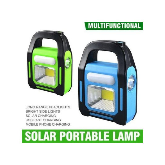 3 IN 1 Solar USB Rechargeable Brightest COB LED Camping Lantern
