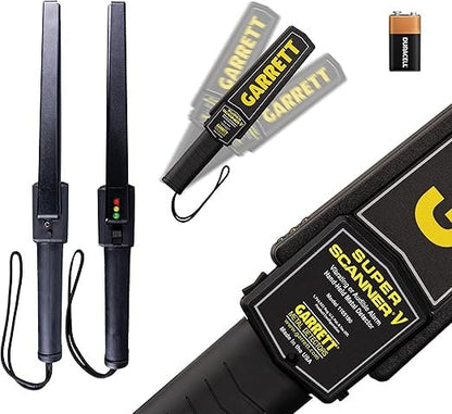 Garrett Super Scanner V Hand Held Metal Detector
