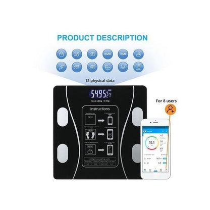 BMI Smart Digital Personal Weight Scale