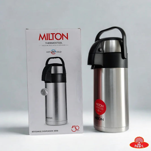 Milton Premium Range of Stainless Steel Airpot Vacuum flask and Dispenser