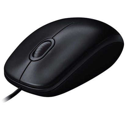USB Logitech Wired Mouse M90 Gray/Black