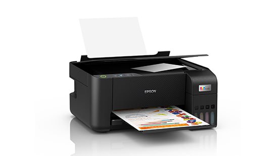 Epson EcoTank L3210 A4 Printer (All-in-One) - Print / Scan / Copy + 1 Year Warranty