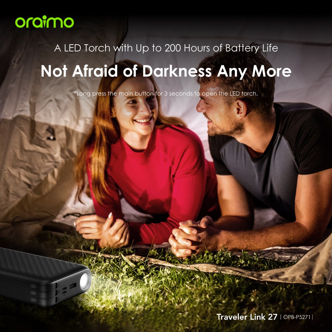oraimo Traveler 27000mAh 12W Power Bank