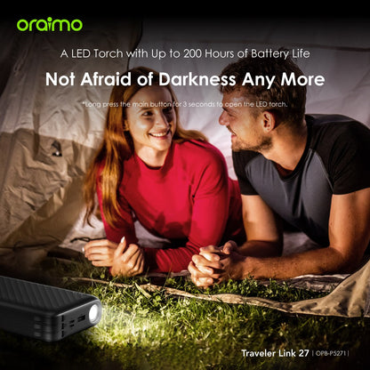 oraimo Traveler 27000mAh 12W Power Bank