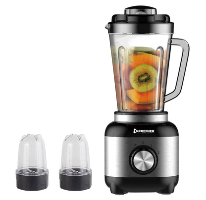 Premier 600 Watts 3 Speed Premier 3-In-1 Juice Blender 1.8 Ltrs Capacity