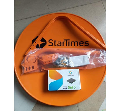 Startimes Decorder plus Dish Full Kit