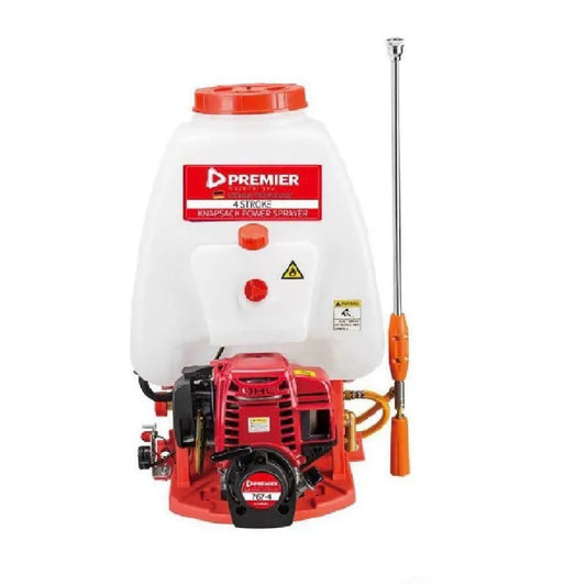 High Capacity Premier 4 Stroke Petrol Engine Sprayer 25L Knapsack Power Sprayer Agricultural Sprayer