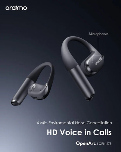 Oraimo OpenArc Open-Ear Wireless Earphones OPN-675 Earbuds