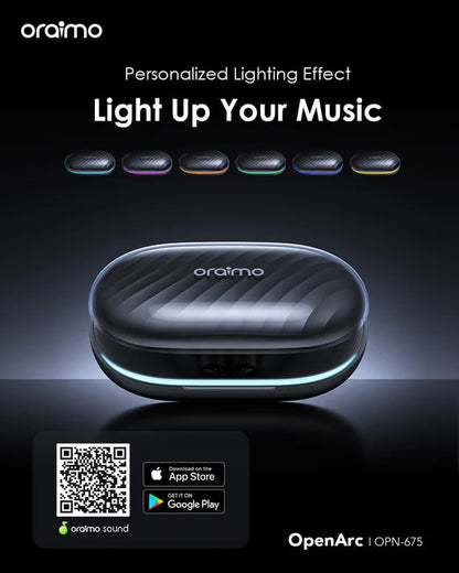 Oraimo OpenArc Open-Ear Wireless Earphones OPN-675 Earbuds