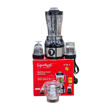 Signature 4 in1 Blender, Chopper and Grinder