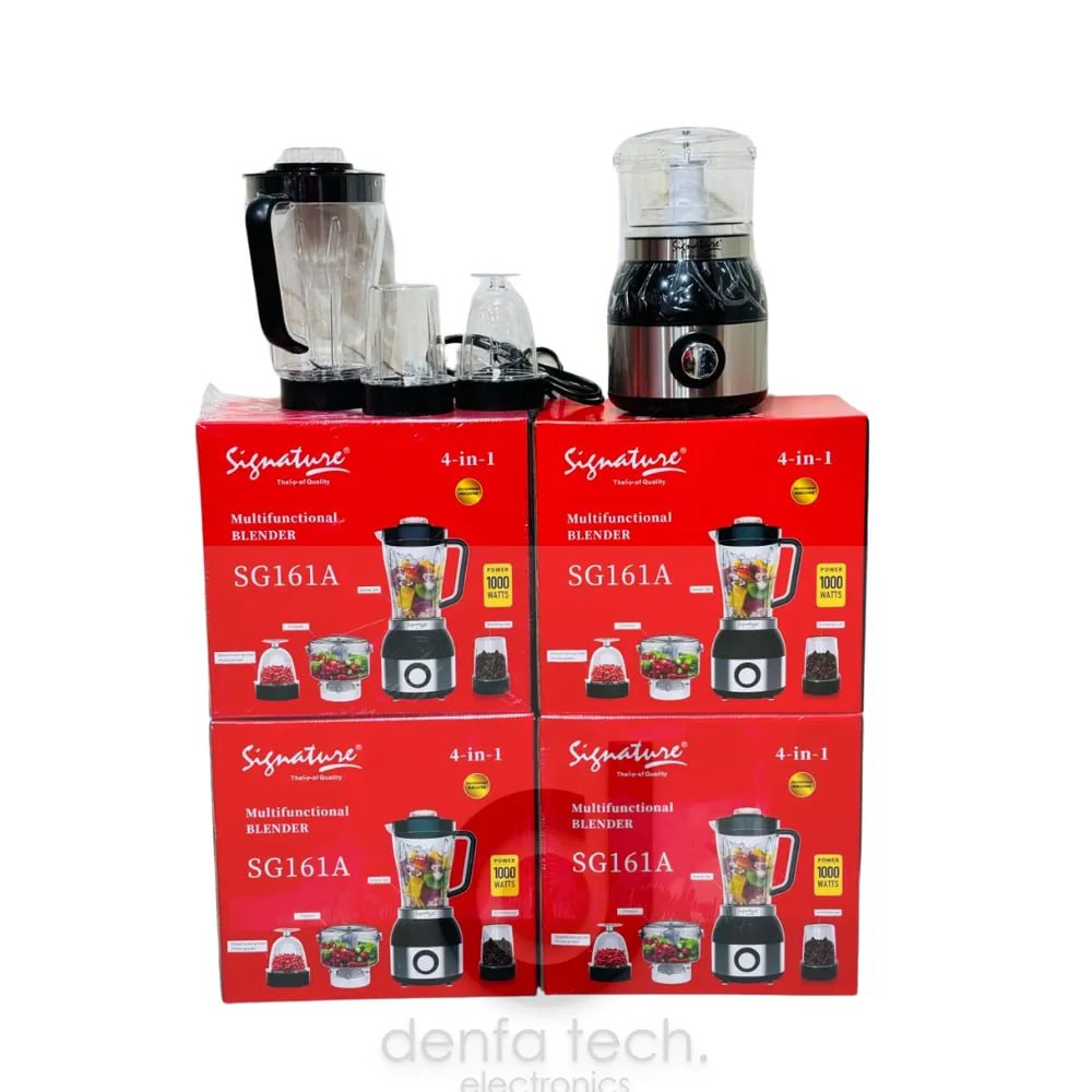 Signature 4 in1 Blender, Chopper and Grinder