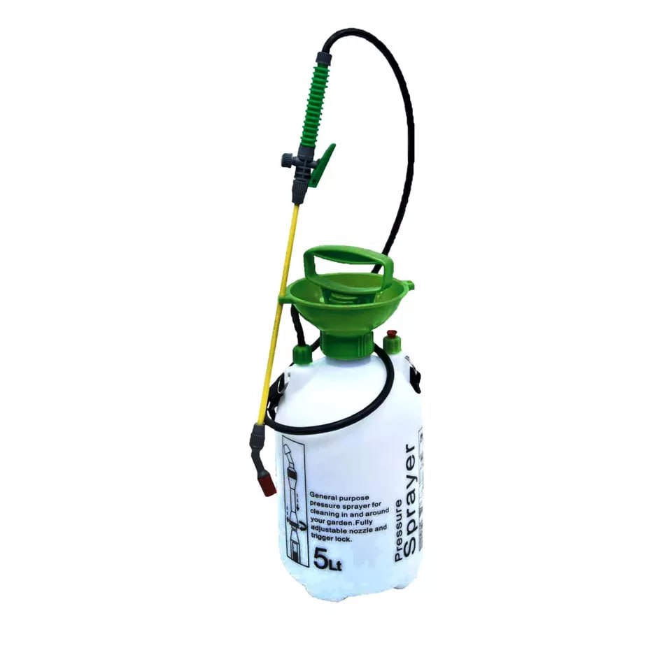 Garden Pressure Weed Spray Bottle Hand Pump Water Plant Sprayer