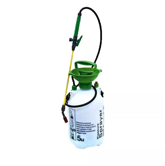 Garden Pressure Weed Spray Bottle Hand Pump Water Plant Sprayer