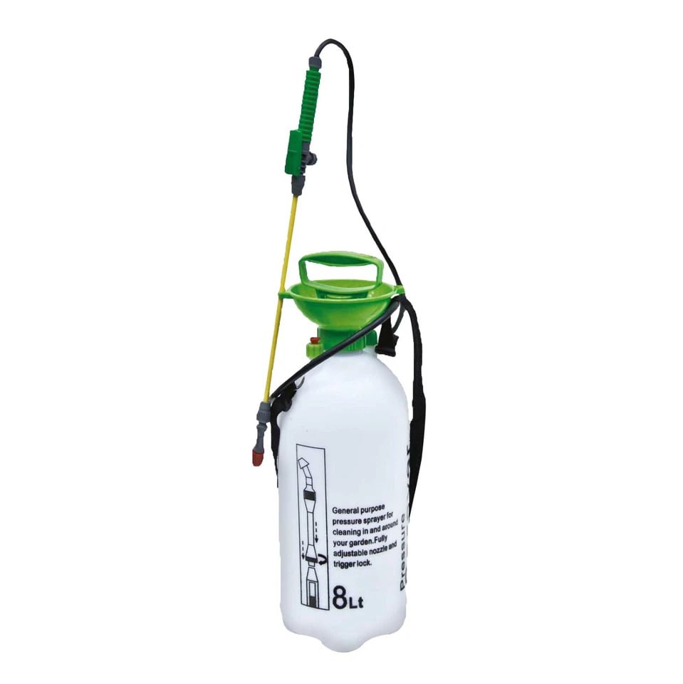 Garden Pressure Weed Spray Bottle Hand Pump Water Plant Sprayer