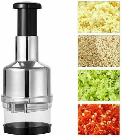 Multi-Function Manual Onion Chopper Garlic Crusher, Chopper, Multi-Function Kitchen Supplies