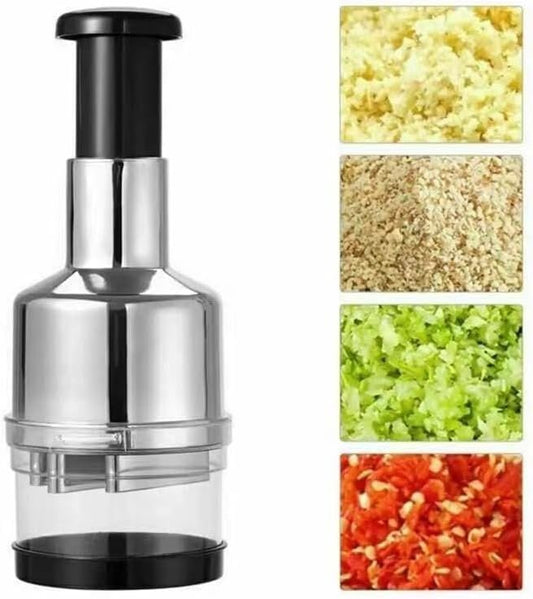 Multi-Function Manual Onion Chopper Garlic Crusher, Chopper, Multi-Function Kitchen Supplies