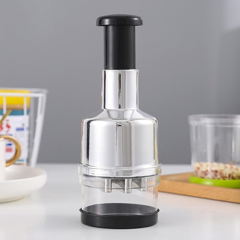 Multi-Function Manual Onion Chopper Garlic Crusher, Chopper, Multi-Function Kitchen Supplies