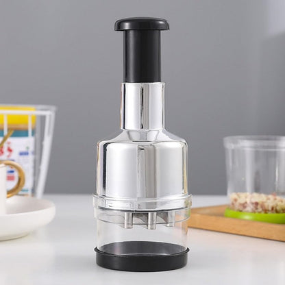Multi-Function Manual Onion Chopper Garlic Crusher, Chopper, Multi-Function Kitchen Supplies