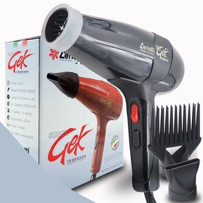 Ceriotti Powerful Professional Dry Hair Dryer - High Speed Blow Dryer