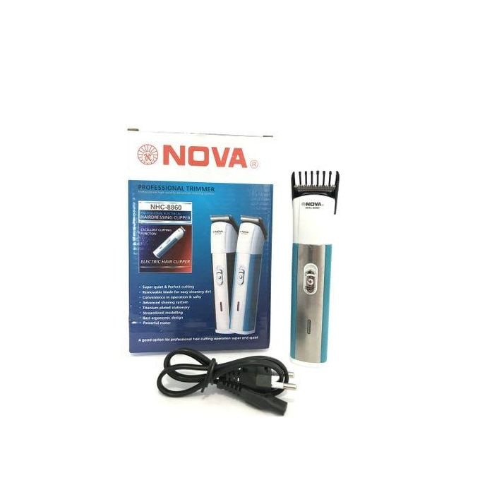 Nova Unisex Professional Rechargeable Electric Hair Shaver & Trimmer