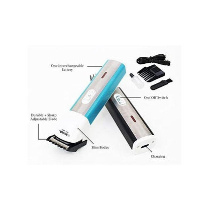 Nova Unisex Professional Rechargeable Electric Hair Shaver & Trimmer