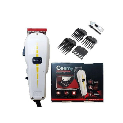 Geemy Electric Corded Hair Trimmer With Powerful Motor