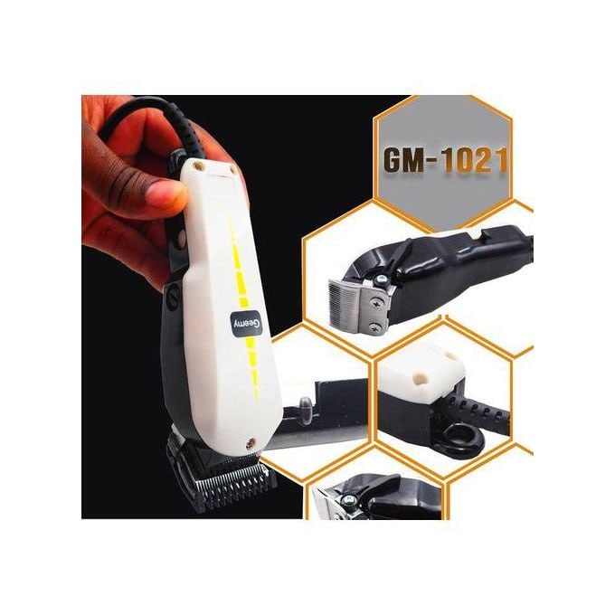 Geemy Electric Corded Hair Trimmer With Powerful Motor