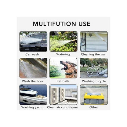 Cordless High Power Wireless Convenient Electric Car Wash Gun Washing Machine