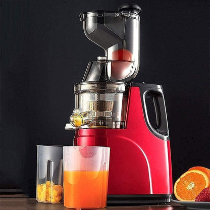 Slow Masticating Juicer Machine for Fruits and Vegetables Juice Yield