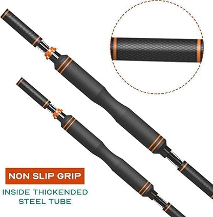 6-In-1 Dumbells With A Barbell And Kettlebells - Ultimate Home Gym Solution